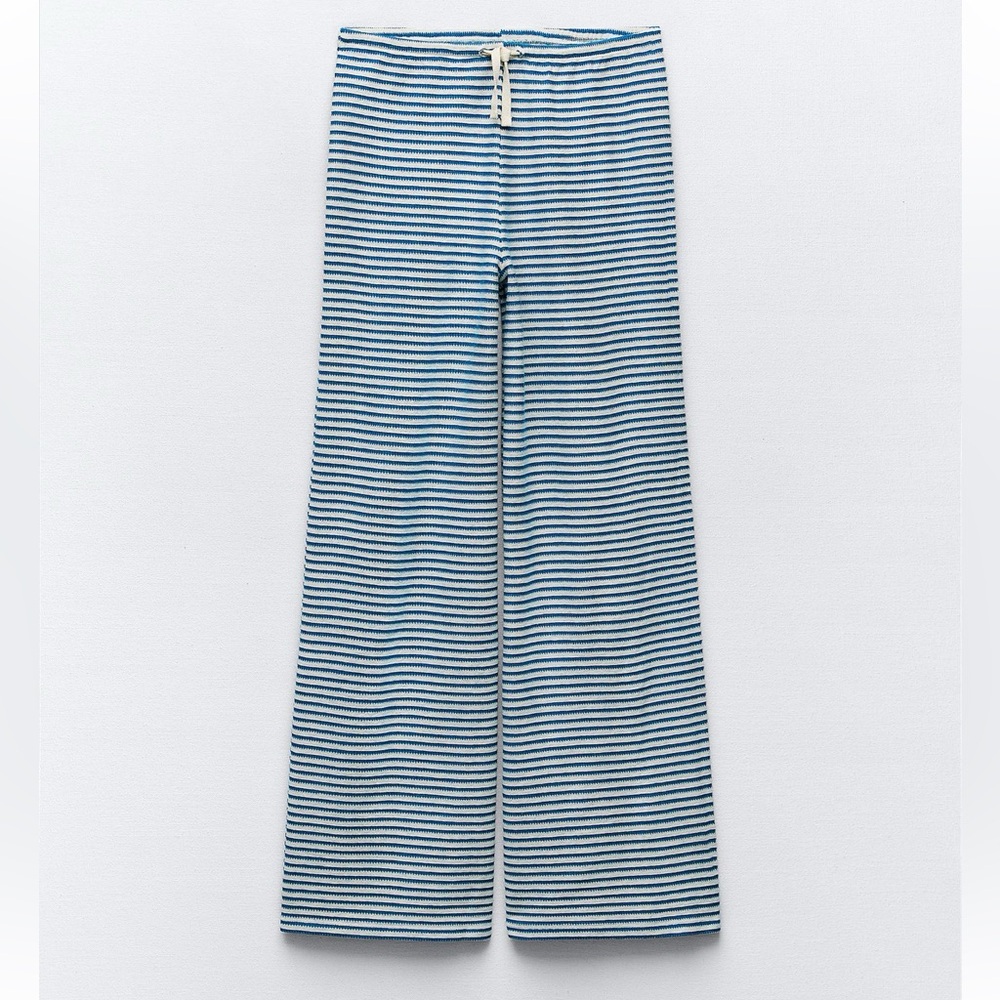 Zara textured jacquard pants 5030/634